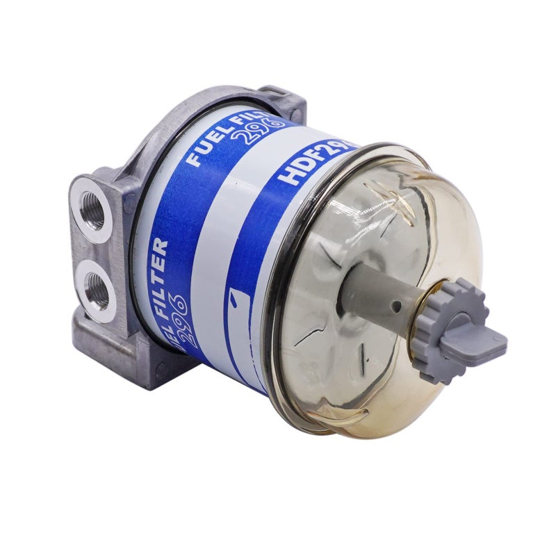 AIPICO Replacement C5NE9165C D9NN9165BA C7NN9162B Fuel Filter Assembly With Glass Bowl for CAV Landini Ford New Holland - Image 1